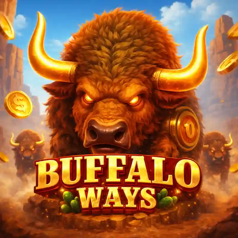 BUFFALO WAYS slot game by Betraise