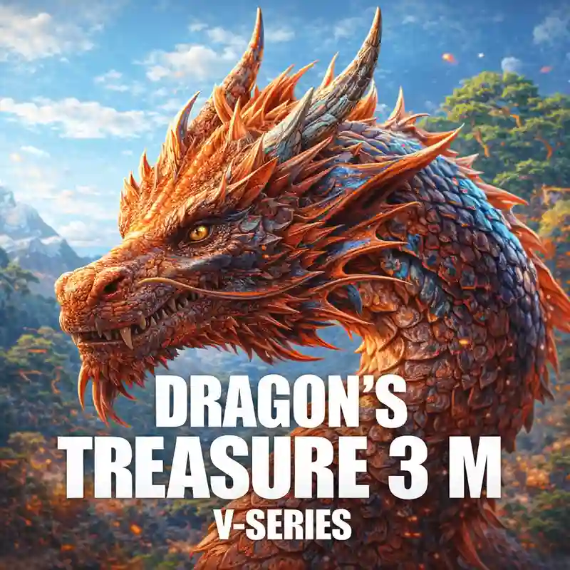 Play Dragon’s Treasure 3 M at betraise casino