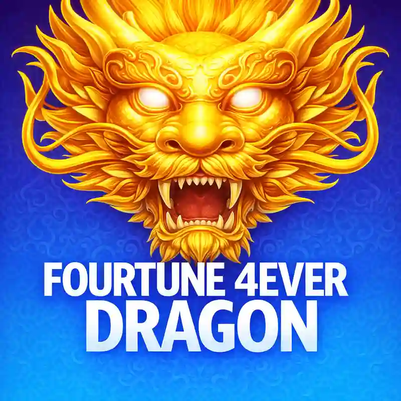 Fourtune 4ever Dragon online slot game interface