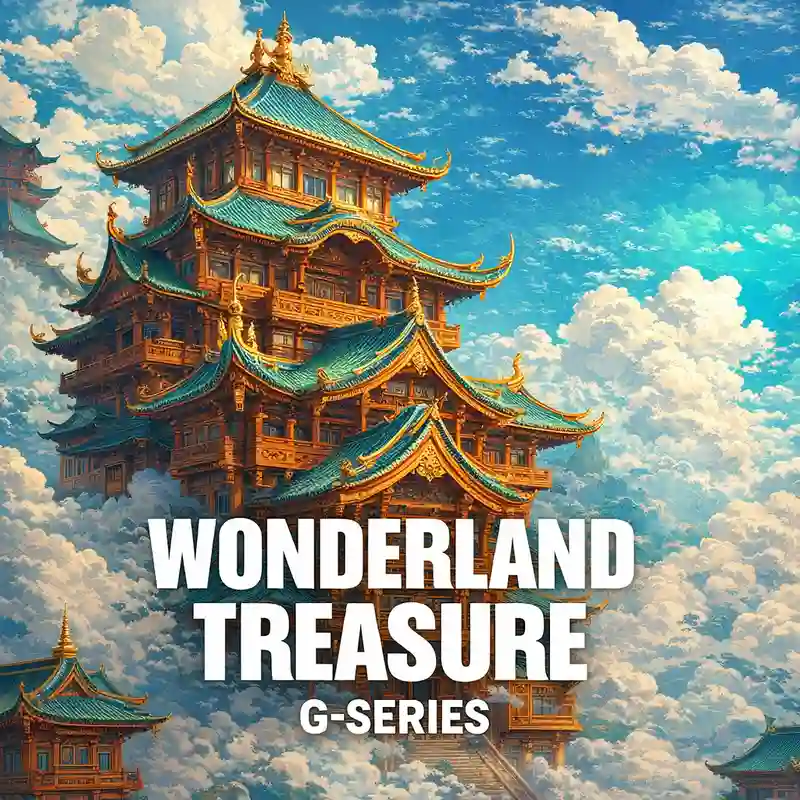 Kayamanan ng Wonderland slot game banner - betraise