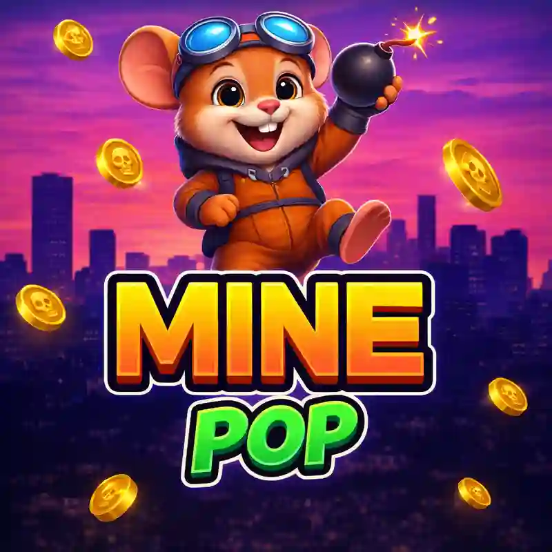 Mine Pop Casino Game at Betraise