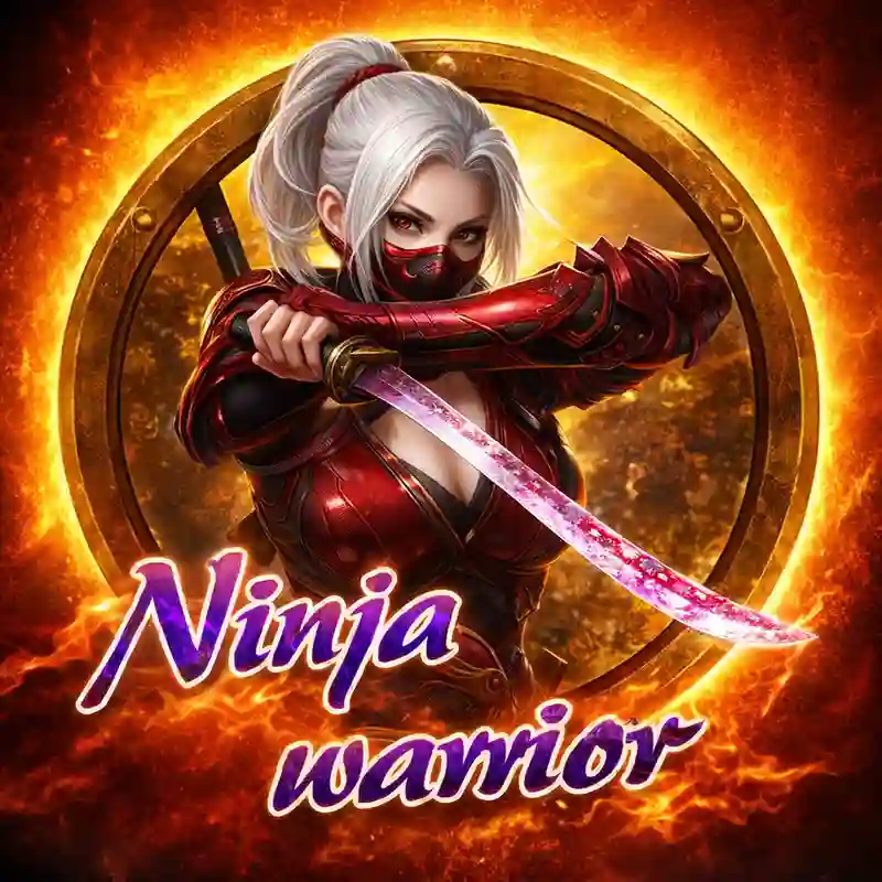 New Ninja Warrior Slot Game Icon