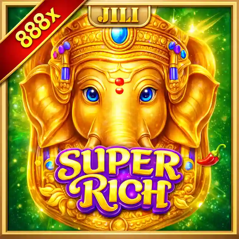 Super Rich online slot game interface at Betraise Casino