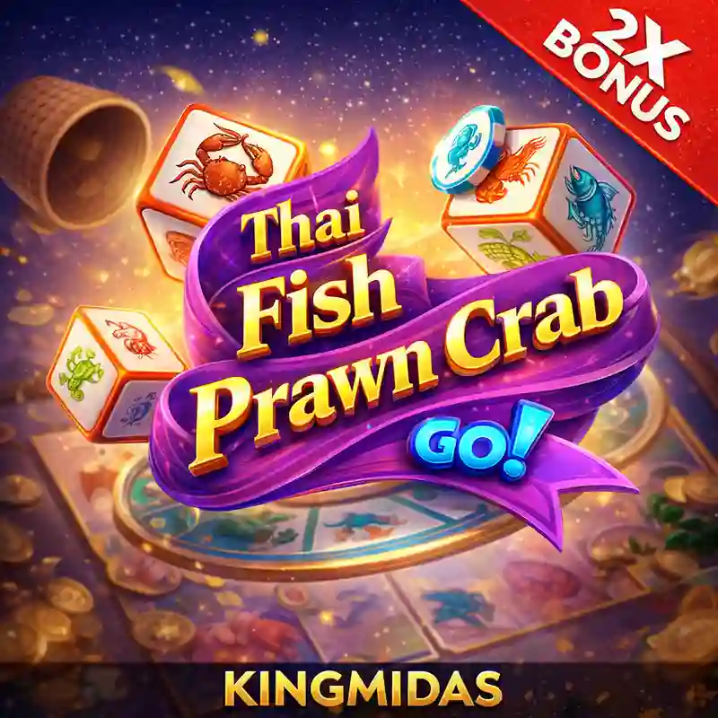 Thai Fish Prawn Crab GO! Game Banner